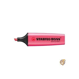 �y�N�[�|���z�M���zPack of 3 Pink Stabilo Boss Highlighters Fluorescent Colours Water-Based