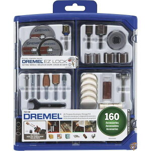 y|Cg2{_tf[zDremel (hj710-08 All-Purpose Rotary Accessory Kit, 160-Piece [sAi]