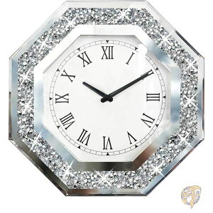 y15555~N[|z|v p`~[KXv _Ch 30cm EH[NbN Mirror Clock XIHACTY WnNeB