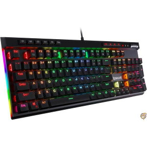 Redragon K580  Q[~OL[{[h JjJL[{[h VATA RGB LEDobNCg 104L[Փ˂Ȃ