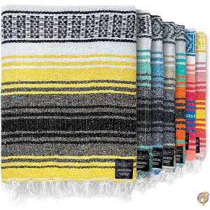 Mexican blanket Authentic Falsa Thick Soft WovenANSerape forK܂as 