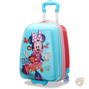 ディズニー キッズ スーツケース ラゲッジ ミニー 機内持ち込み可 40cm 123043-4451 American Tourister