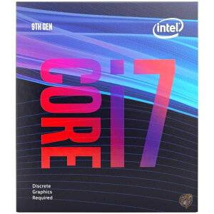 y|Cg3{!320`5zINTEL Ce CPU Corei7-9700F INTEL300V[Y Chipset }U[{[hΉ BX80684I79700FyBOXz 