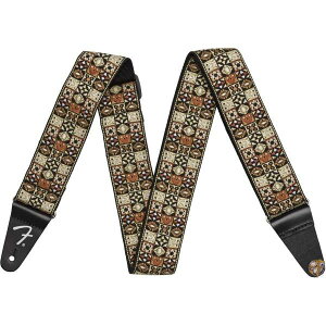 Fender Xgbv 2" Festival Strap, Tan