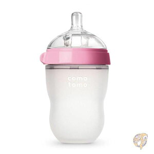 y300~N[|zMzComotomo Natural Feel Baby Bottle Single Pack Mr 250ml sAi 