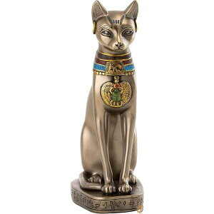 �Ñ�G�W�v�g�̃o�X�e�g�_ ���A���u�����Y������ ������20cm / Ancient Egyptian Bastet Real Bronze