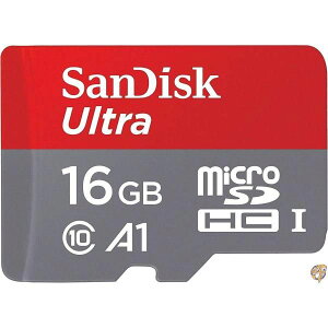 y1000~OFFN[|10/1zSanDisk microSDHC 98MB/s 16GB Ultra SDϊA_v^[t TfBXN SDSQUAR-016G