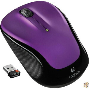 ySi555~N[|zMzLogitech Wireless Mouse M325 with Designed-for-Web Scrolling - Vivid Violet (910-003120) sA