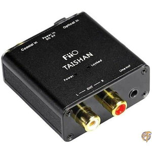 �y�|�C���g3�{!9��10���zFiio D03k Digital to Analog Audio Converter -192kHz/24bit Optical and ��������