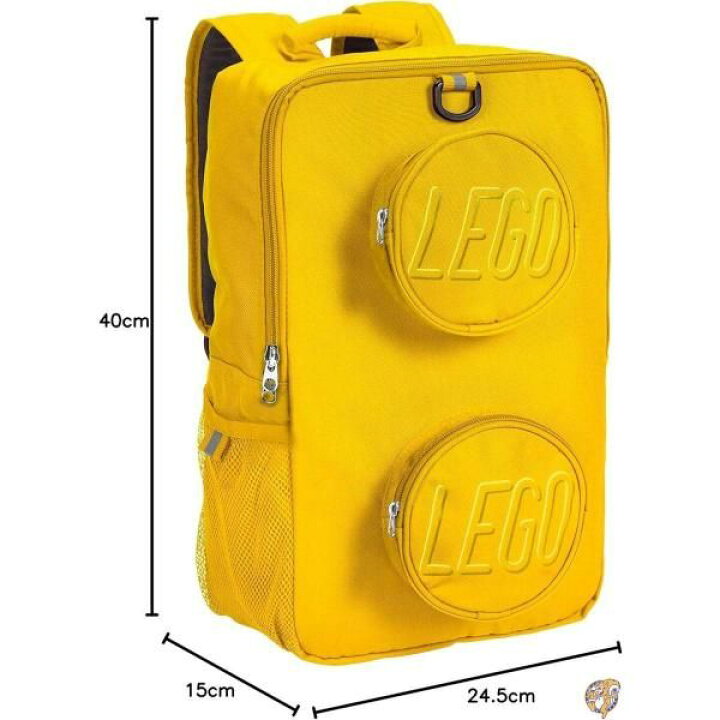 楽天市場】LEGO レゴ リュック サック ブリックバックパック Brick 