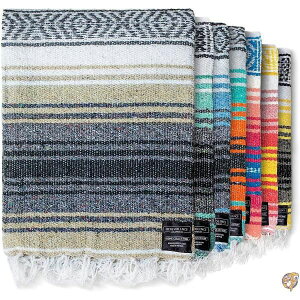 yő2000~N[|25`zMexican blanket Authentic Falsa Thick Soft WovenANSerape forK܂as 