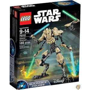 y1000~/555~N[|zMzASX^[EH[Y LEGO Star Wars 75112 General Grievous Building Kit [sAi]