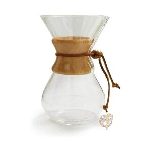 �y�N�[�|���z�M���z�P���b�N�X �R�[�q�[���[�J�[ Chemex CM-6A �N���V�b�N �I�[�o�[�O���X 6�J�b�v ��������