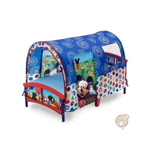 �y�|�C���g2�{5��10������zDelta Children Tent Bed Disney Mickey Mouse �f���^ �f�B�Y�j�[ �~�b�L�[ �}�E�X �e���g�t�� �q���p �x�b�h�A�����J�A���Ƌ� �A�����J�A���G�� ��������