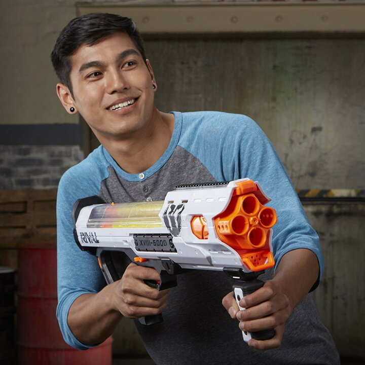 楽天市場】ナーフ ライバルファントムコープハデス NERF XVIII-6000 