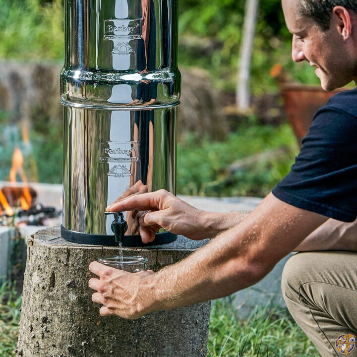 楽天市場】【クーポン配信中】トラベル用 Berkey (バーキー) 大型重力 