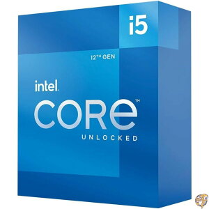 ySi555~N[|zMzIntel Corei5 vZbT[ 12600K 3.7GHzi ő 4.9GHz j 12 LGA 1700 BX8071512600K