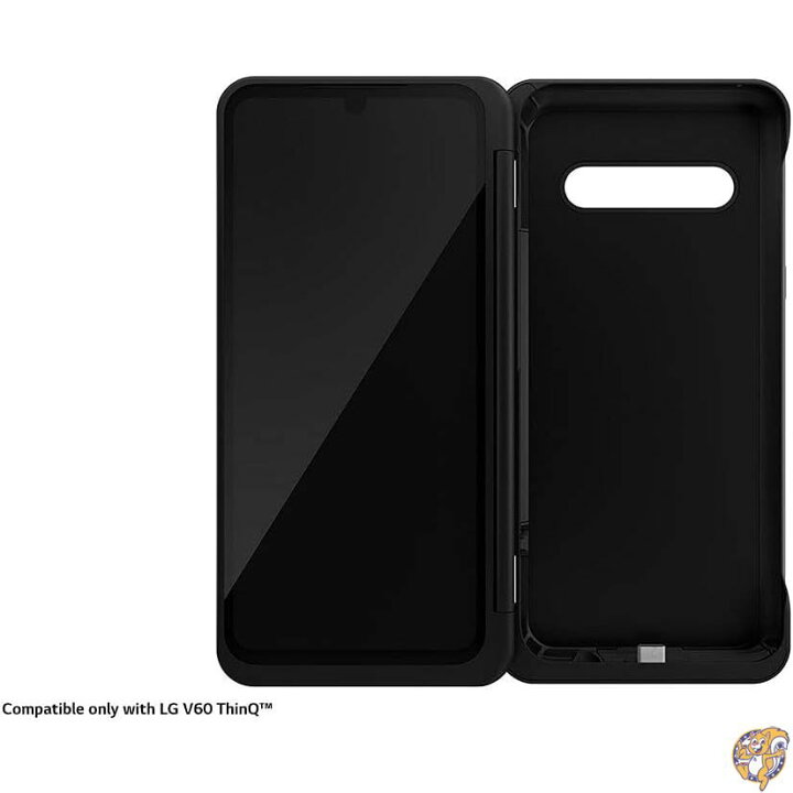 楽天市場】LG (エルジー) デュアルスクリーン ケース V60 ThinQ 5G用 