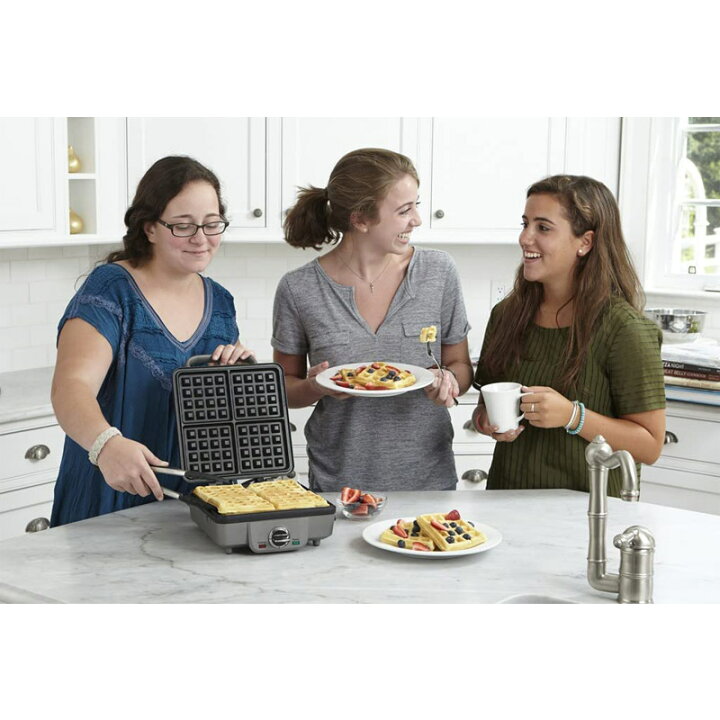 楽天市場】Cuisinart クイジナート WAF-300P1 Belgian ワッフル 