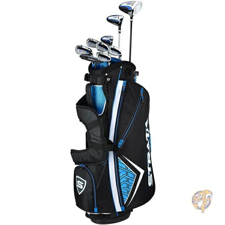 楽天市場】キャロウェイ Callaway ストラータ メンズゴルフセット（12 