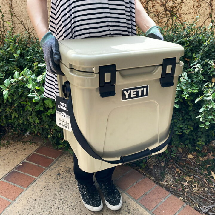 イエティクーラーボックスローディ24 タン YETI Roadie24 tan 