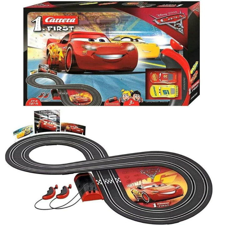 楽天市場】【4/25限定!555円クーポン】カーズ レーシングトラック 