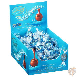 y1000~N[|撅30l4`zc Lindt h? LINDOR V[\g Sea Salt ~N`R[g gt 60(25.4IX^720gjMtg  z o^C ``R A