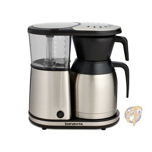 Bonavita コーヒーメーカー 8カップ BV1900TS Coffee Brewer ステンレス Stainless Steel 並行輸入品 送料無料
