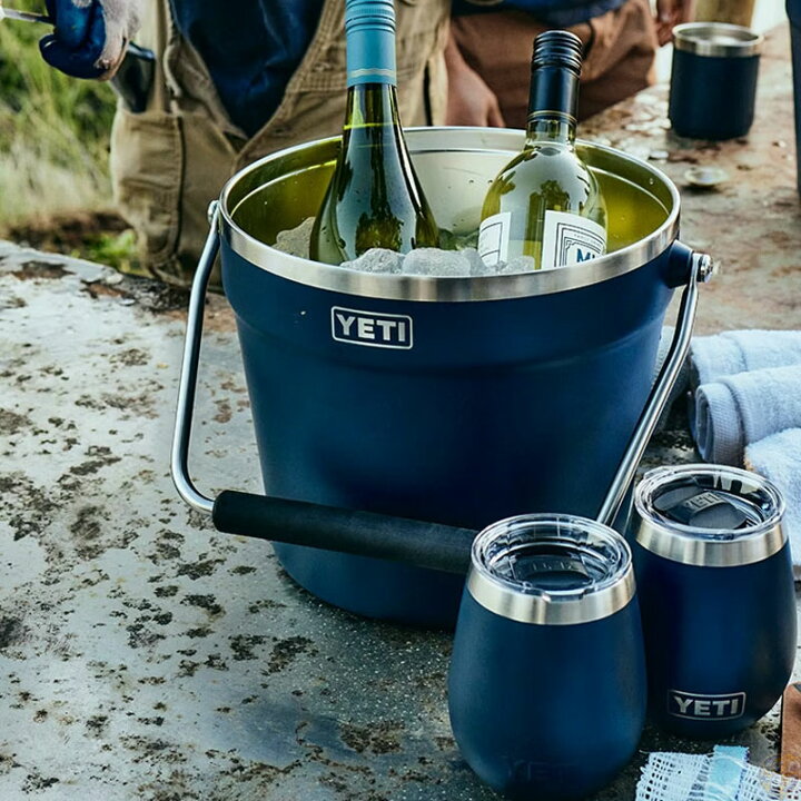 楽天市場】YETI イエティ ドリンクバケツクーラー ワインクーラー 