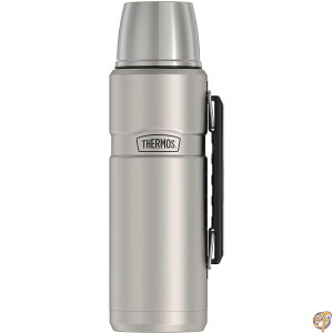 y15555~N[|zyōN̒fM\ECOꐅzT[X XeXLO 1.2L Vo[ iThermos Stainless King 40 Ounce Beverage Bottle, Steelj