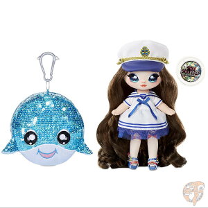 iiiTvCY 2 in 1 Xp[N[V[Y Sailor Blu XpR[ |[` 19cml` Z[?h[ Na Na Na Surprise Doll AJ