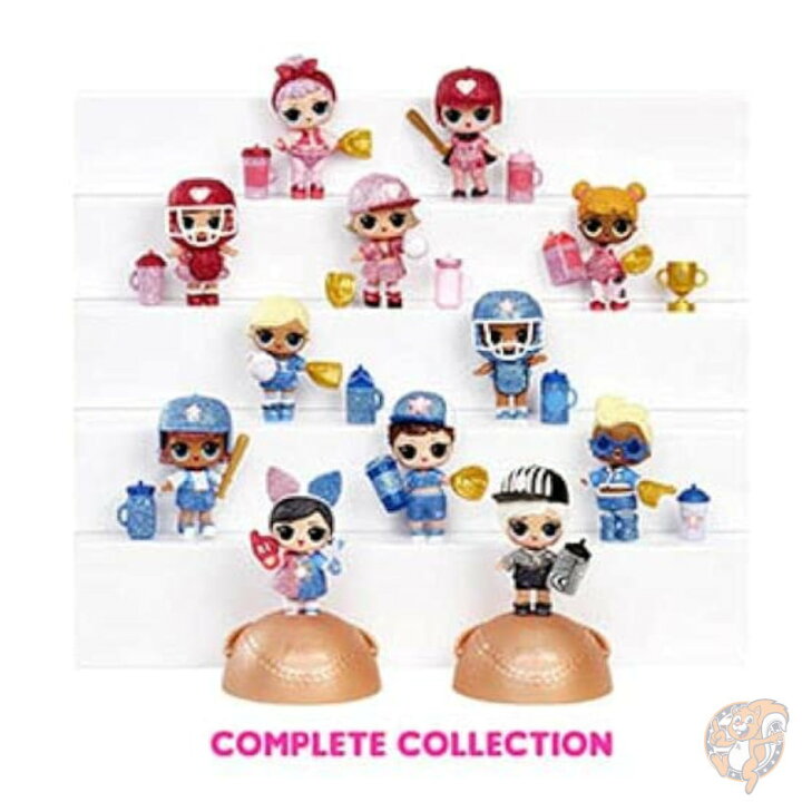 楽天市場】LOL サプライズ オールスター スポーツ シリーズ1 野球 12 