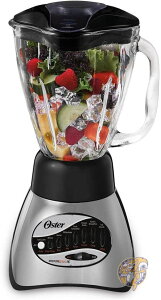 y1000~OFFN[|10/1zOster IX^[ u_[ ~LT[ 6812-001 W[T[ X[W[[J[ Blender with Glass Jar Black sA 