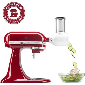 【1000円/555円クーポン配信中】キッチンエイド ミキサーアクセサリー KitchenAid KSMVSA スタンドミキサースライサー 送料無料