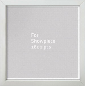 Pintoo �W�O�\�[�p�Y���t���[�� 1600�s�[�X�p�Y����p Pintoo Jigsaw Puzzle Frame Tailor-Made for Pintoo's 1600 Pieces Puzzle ONLY - Cool Gray