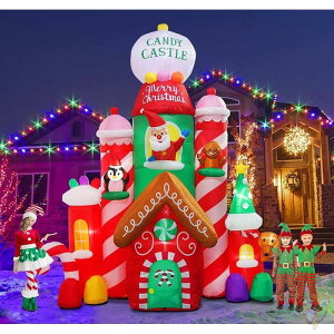 yN[|zMzinslife 10FT (304.8cm) Ct[^u NX}X LfB LbX  Jt 傫  yM LED fR[V 킢 y O X   t