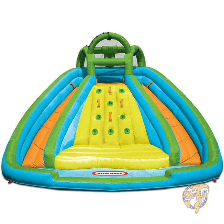 楽天市場】【クーポン配信中】Little Tikes ウォータースライダー 