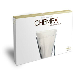 �y�N�[�|���z�M���z�P���b�N�X �R�[�q�[�t�B���^�[ Chemex FP2 13�C���` ���~ 100������ �i�`������