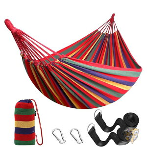 K[f Rbg nbN c[Xgbvt Lv AY-Stripe-Hammock-Red-0001 Anyoo