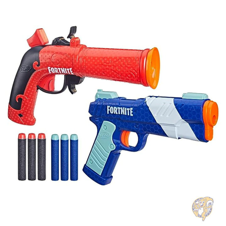 楽天市場】【クーポン配信中】NERF ナーフ フォートナイト デュアル 