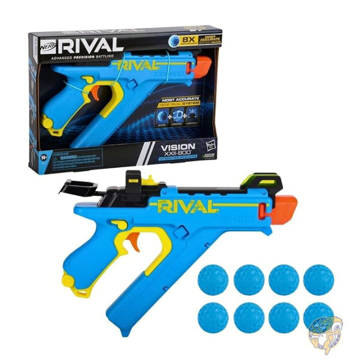 楽天市場】NERF ナーフ ライバルビジョン XXII-800 ブラスター 照準 一 