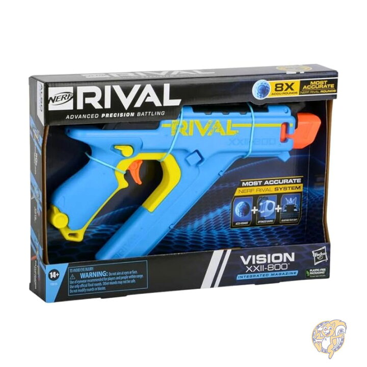 楽天市場】NERF ナーフ ライバルビジョン XXII-800 ブラスター 照準 一 