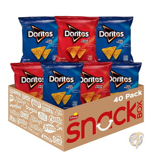 �y�N�[�|���z�M���z�h���g�X Doritos �g���e�B�[�� �`�b�v�X �o���G�e�B�p�b�N �i�`�� �`�[�Y&�N�[�� �����` 28g 40�� 9j4rvznk
