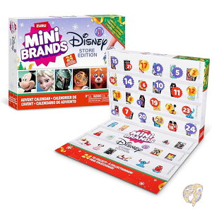 ~juY fBYj[ NX}X Ahxg J_[ 2024  24 Ԃ̃TvCY ~jtBMAt NX}X  ZURU Mini Brands Y ~juh NX}XJEg_