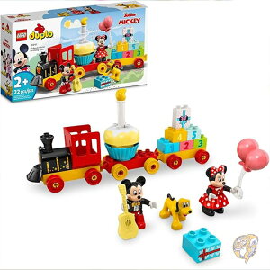 S LEGO DUPLO fBYj[ ~bL[&~j[}EX o[Xf[gC - ubN P[L Dt cgݗĂ wK ^XL̂ m