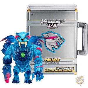 �~�X�^�[�r�[�X�g���{ MrBeast Lab Apex Beast Panther �R���N�^�[�t�B�M���A ����15.8cm �v���~�A���p�b�P�[�W�A13�ӏ��̊֐߂Ɗ��݂������t�� ��������