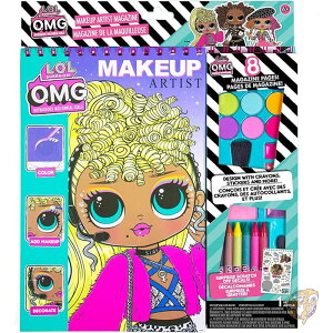 LOL TvCY L.O.L. Surprise! zCY O[v USA LOL OMG CNAbvA[eBXg}KW DIY NtgLbg N XebJ[ 130 ވȏ̃XeVfUC 200ނ̃XebJ