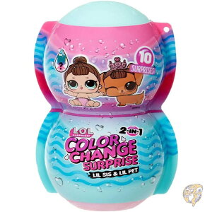 LOL TvCY L.O.L. Surprise! Ǝ̏ȖƏȃybg J[`FWTvCY 10TvCYt 