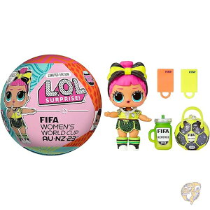 LOL TvCY L.O.L. Surprise! X FIFAq[hJbv I[XgAj[W[h 2023 h[ 7̃TvCYt ANZT[ Ńh[ RN^[h[ TbJ[e[} 