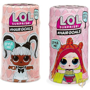 y300~N[|zMzLOL TvCY L.O.L. Surprise! #Hairgoals CNI[o[ V[Y 1 ƃV[Y 2A15 ̃TvCYt 2pbN 